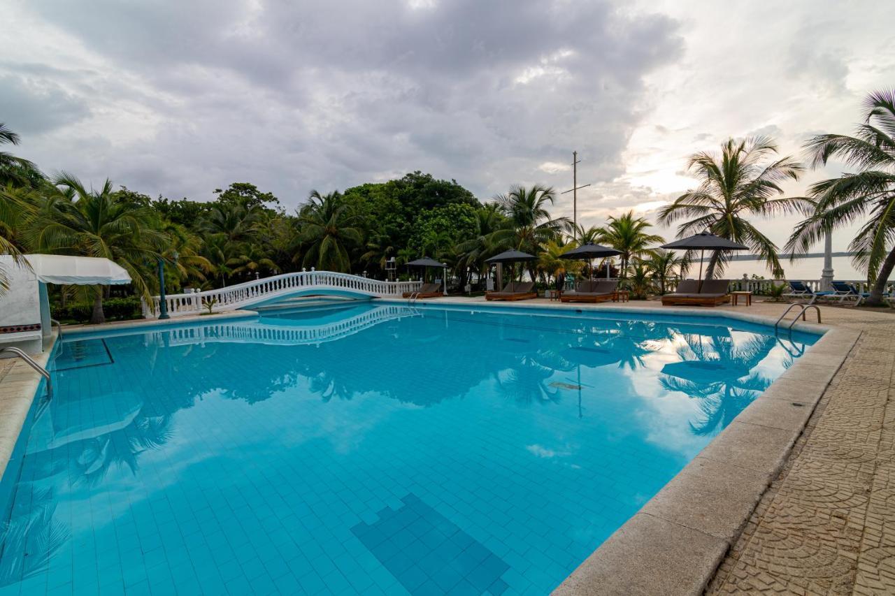 Hotel Cocoliso Island Resort Isla Grande  Luaran gambar